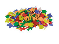 Naklejki z pianki Litery&Cyfry (170szt) PVC22 Brewis